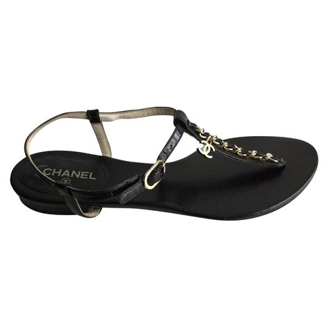 buy chanel sandals black|chanel sandals shop online.